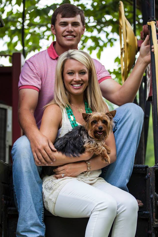 Jordan and Brooke Perkins
